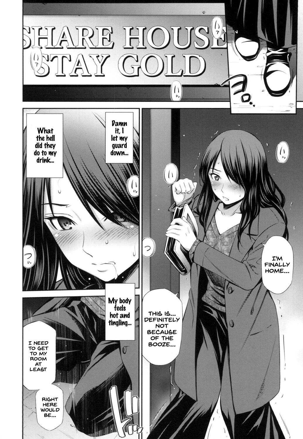 Hentai Manga Comic-Share House in Youkoso-Read-87